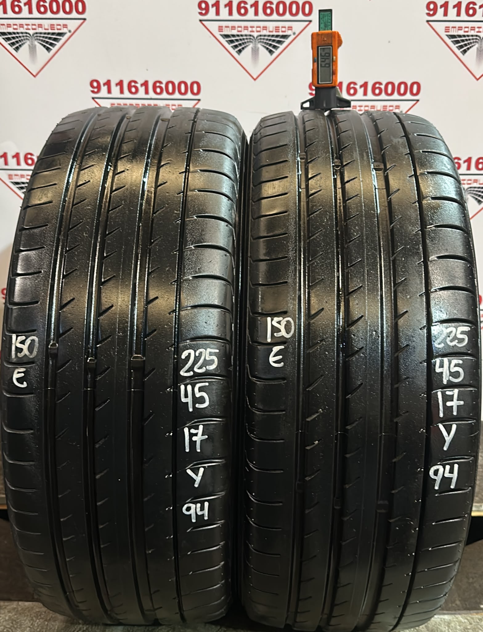 YOKOHAMA  USADO  225/45 R17 94 H